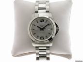 Longines CONQUEST ACCIAIO QUARZO ARGENTO