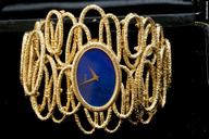 Piaget watch jewelery lady lapislazuli