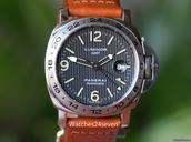 Panerai PAM 29 A Luminor Marina GMT Tuxedo Dial T Swiss T Dial