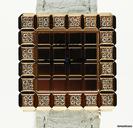 Chopard ICE CUBE 18K YELLOW GOLD, QUARTZ 12/7407
