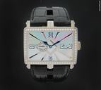 Roger Dubuis 18k White Gold Diamond Pearl Too Much