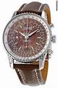 Breitling Montbrilliant Datora Bronze Dial Chronograph Mens Watch A2133012-Q509BRLD