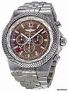 Breitling Bentley GMT Bronze Dial Stainless Steel Mens Watch A4736212-Q554SS