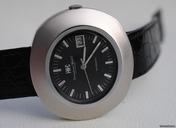 IWC Edelstahl Automatic Herrenuhr ungetragen aus 1974