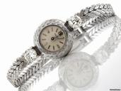 Blancpain Damen 750/- Weissgold Handaufzug