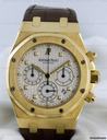 Audemars Piguet Royal Oak Chronograph Guilloche Dial YG