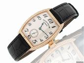 Franck Muller Damen "MONTRE CINTReE CURVEX" 750/- Gelbgold Handaufzug