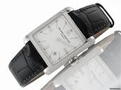 Baume & Mercier Herren "HAMPTON" Edelstahl Quarz