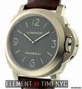 Panerai Luminor Base Titanium Black Sandwich Dial PAm 176