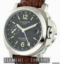 Panerai Pnaerai Luminor GMT 40mm Stainless Steel PAM 244