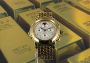 IWC Destriero on bracelet