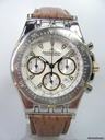 Jaeger-LeCoultre Kryos chronographe mecaquartz or/acier