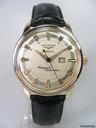 Longines Conquest Calendar or/acier