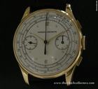 Vacheron Constantin Very fine & rare Yellow Gold Chronograph from the 40 's