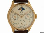 IWC Portugieser Ewiger Kalender 18kt Rosegold 44mm ungetragen