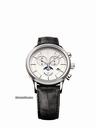 Maurice Lacroix Les Classiques Phase de Lune Chro Neu Box & Papiere ink MwSt