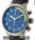 IWC Aquatimer Chronograph Black Dial IW3719-18