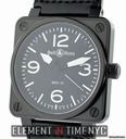 Bell & Ross BR 01-92 Carbon 46mm NIB