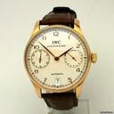 IWC Portuguese 7 Day Power Reserve 5001-13