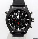 IWC Doppelchrono Top Gun wie neu mit B+P 12-2009 EU