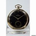 IWC offene 585/- Fracktaschenuhr