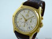 Ebel 1911 Chronometer Chronograph Automatic, 18k Yellow Gold