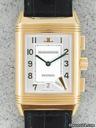Jaeger-LeCoultre Gent's 18K Rose Gold  Reverso Chronograph Retrograde