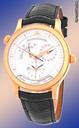 Jaeger-LeCoultre Gent's 18K Rose Gold  Master Geographic Strapwatch [On Hold]