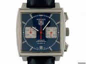 TAG Heuer Monaco Steve McQueen Kroko 39x39mm