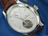 Jaeger-LeCoultre Master Tourbillon Gmt Acciaio