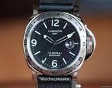 Panerai PAM 23 B GMT Explore Style Engraved Numbered Bezel 44 mm