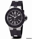 Bulgari Diagono Automatic Rubber 40 mm/ D.S.R. NEW