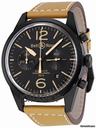 Bell & Ross Heritage Black Dial Automatic Chronograph Mens Watch BR126-HERITAGE