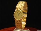 Chopard L.u.c. 18kt Gold Handaufzug Damenuhr