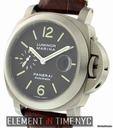 Panerai Luminor Marina PAM 240 Titanium Brown Dial B+P