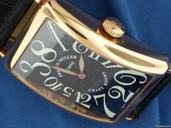Franck Muller Long Island Oro Rosa Crazy Hours