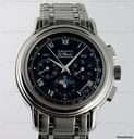 Zenith Chronomaster Moon Black  SS/SS  German Calendar