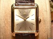 Jaeger-LeCoultre Solid GOLD vintage Tank, EXCELLENT ORIGINAL CONDITION