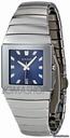 Rado Sintra Blue Dial Platium Tone Ceramic Unisex Watch R13332212