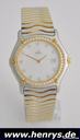 Ebel Classic Wave 2-tone motherpearl Diamonds