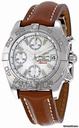 Breitling Galactic Chronograph Automatic White Dial Mens Watch A13358L2-A683BRLD