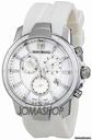 Technomarine UF6 White Dial Chronograph Ladies Watch 610007