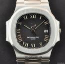 Patek Philippe S/S Jumbo Power Reserve Nautilus B&P 3710/1A