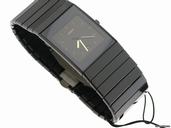 Rado CERAMICA QUADRANTE NERO CERAMICA NERA