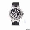 Bulgari Herrenuhr Diagono Calibro 303, DG42BSLDCH