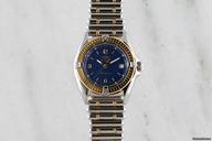 Breitling Callistino TwoTone Gold and Stainless Steel Watch