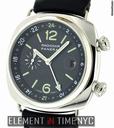 Panerai Radiomir GMT PAM 184 Black Dial