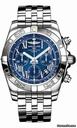 Breitling Chronomat B01 Stainless Steel Polished Bezel