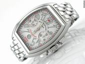 Franck Muller Herren "KING CONQUISTADOR" Edelstahl Automatik