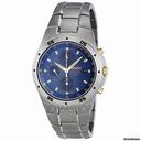 Seiko Titanium Chronograph Mens Watch SND449